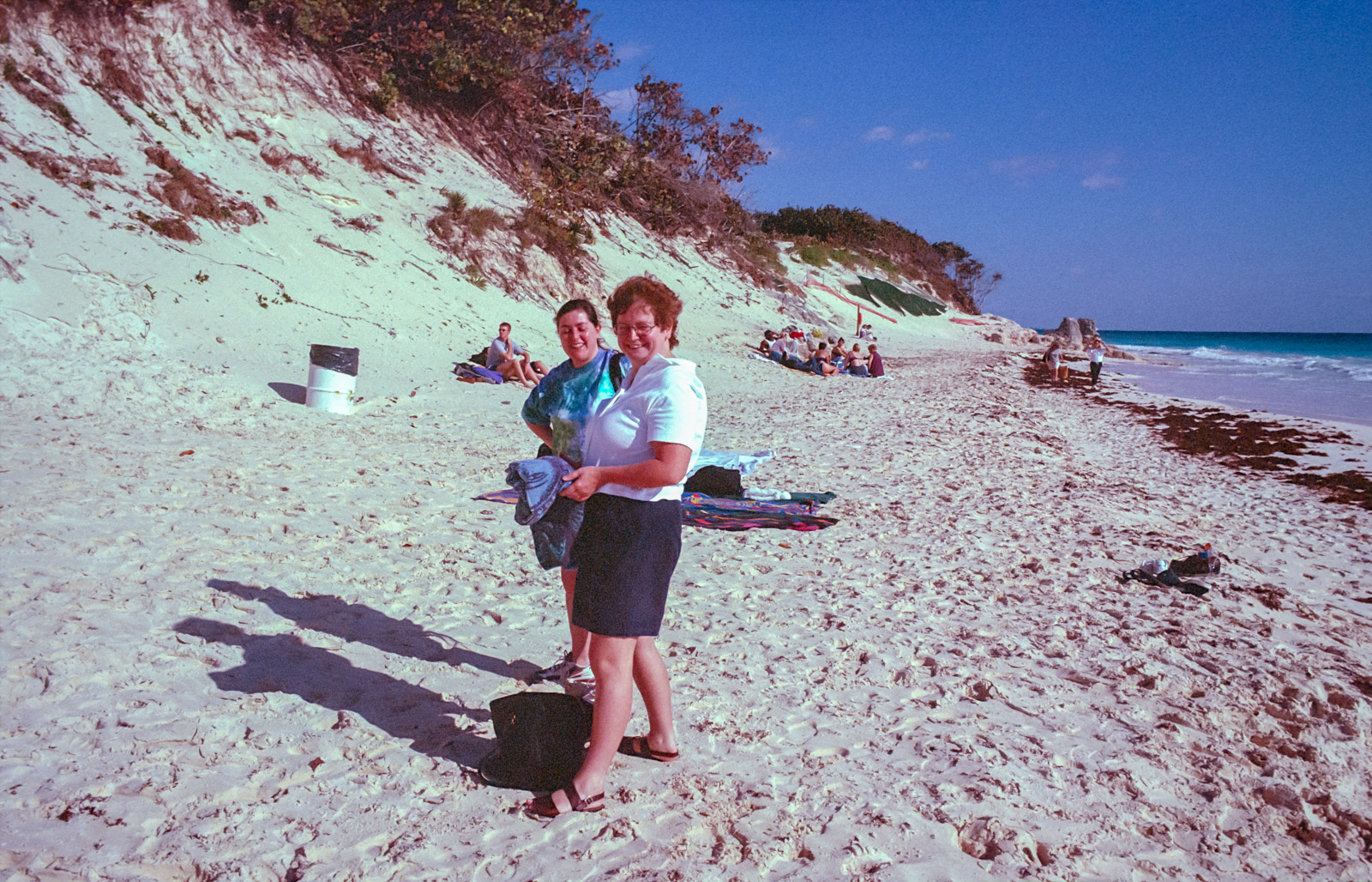 Bermuda, Elbow Beach, Xmas day 1999