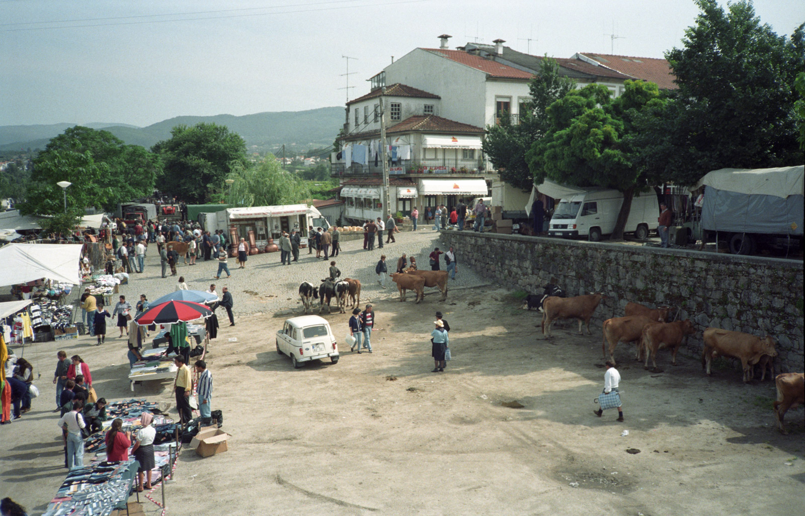 Ponte do Lima market